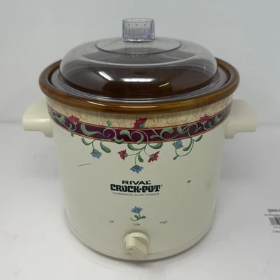 Rival Crock Pot Model 3100 3.5qt Stoneware Slow Cooker - Image 1 of 4