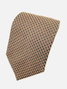 GIANFRANCO FERRE 100% Woven Silk Men's Neck Tie Made in Italy 59" x 3 3/4" - Picture 1 of 6