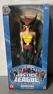 DC - Justice League Unlimited “Hawkgirl” Action Figure 2004 Mattel #H0071 - Image 1 of 4