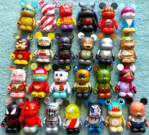 DISNEY VINYLMATION LOT - (Qty 25) MISCELLAEOUS Series - READ LIST - LOT #S - Bild 1 von 2