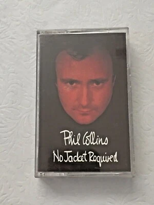 Phil Collins - No Jacket Required (1985) Music Cassette Tape 781240-4 - Image 1 of 4