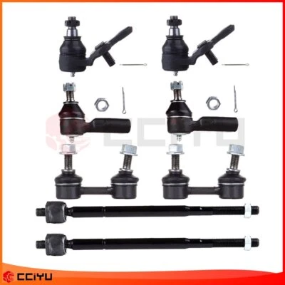 Set Of 8 Fits 1995-1996 Toyota Avalon New Front Lower Tie Rods End Ball Joints Foto 1 de 4