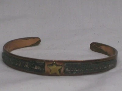 Pulsera FAR FETCHED Bien Comportada Mujeres Rara vez Hacer Historia Cobre Plata Foto 1 de 4