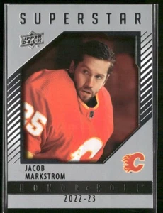 2022-23 Upper Deck Series 1 - Honor Roll #HR-43 Jacob Markstrom - Picture 1 of 2
