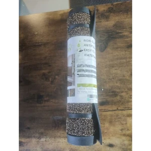 Non slip antifouling easy to clean water absorption outdoor door mat brown - Picture 1 of 5