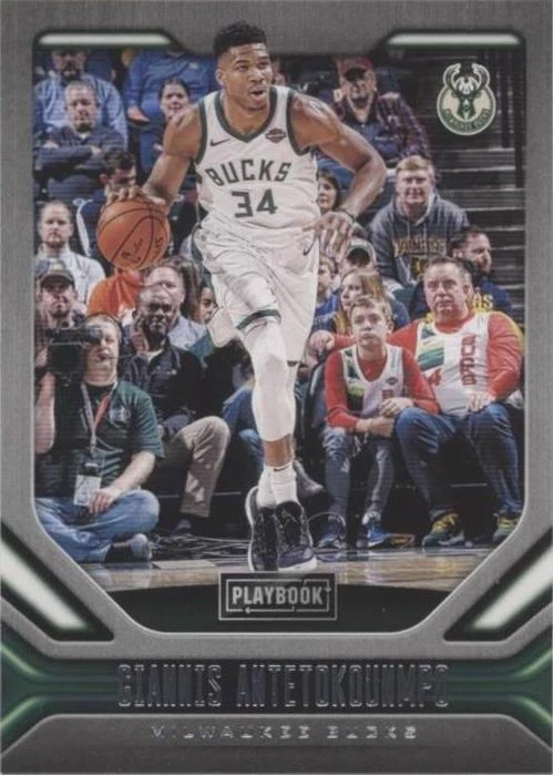 2019-20 Panini Chronicles - Giannis Antetokounmpo #178