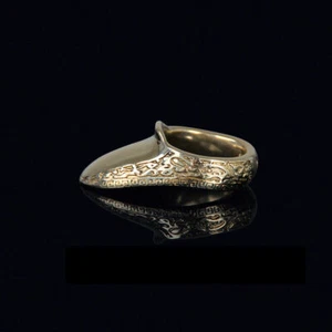 16-24mm Thumb Ring Brass Finger Guard Protector Gear Archery Bow Shooting Target - Picture 1 of 11