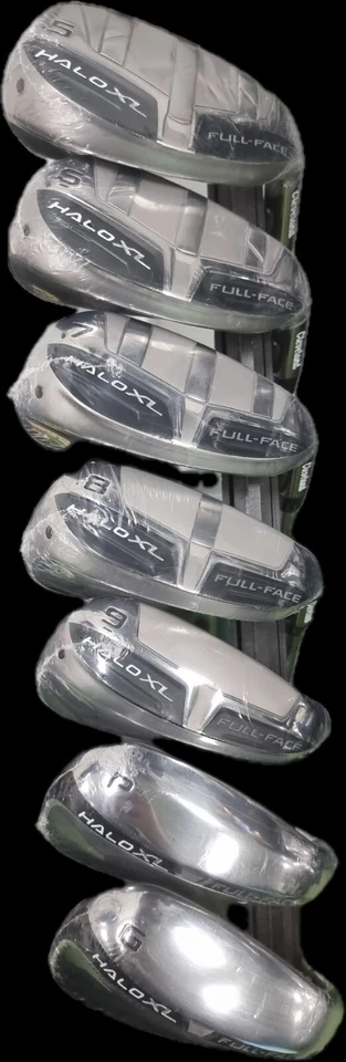 Cleveland Halo XL Full Face 5-GW Shaft Regular KBS Tour Lite NEW - Image 1 of 4
