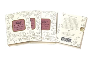 TOCCA Cleopatra EAU DE PARFUM Lot 4 x .05 Ounce Sample Spray NEW wCARD FREE SHIP - Picture 1 of 1
