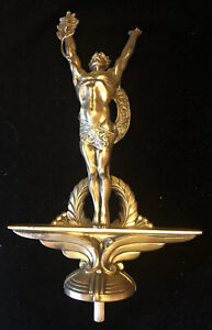 Vintage Art Deco Trophy Topper Greek Olympics 1920s/1930s Heavy