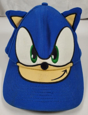 BIOWORLD Sonic the Hedgehog Sombrero Snapback Gorra Disfraz Navidad Halloween JUVENTUD Foto 1 de 4