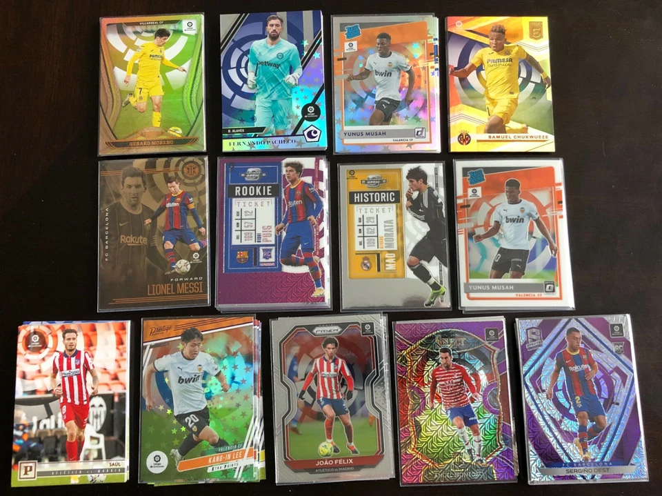 2020-21 Panini Chronicles Soccer LA LIGA You Pick PYC All Sets - Free Shipping! - Image 1 of 1
