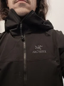 Arc’teryx Gamma Hoody Jacket Windbreaker Blue Gray Mens XS - Picture 1 of 5