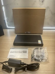 Belkin F1DN102P Secure 2-Port Displayport KVM/NEW OPEN BOX/JUA2179 - Afbeelding 1 van 7