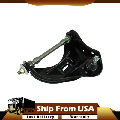 Braço de controle superior esquerdo dianteiro MVO 1X junta esférica compatível com 97-2000 Chevrolet S10_WT - Imagem 1 de 4