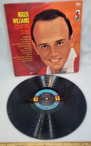 Roger Williams Country Style 12" 33 RPM Record KS-3305 1964 - Picture 1 of 4