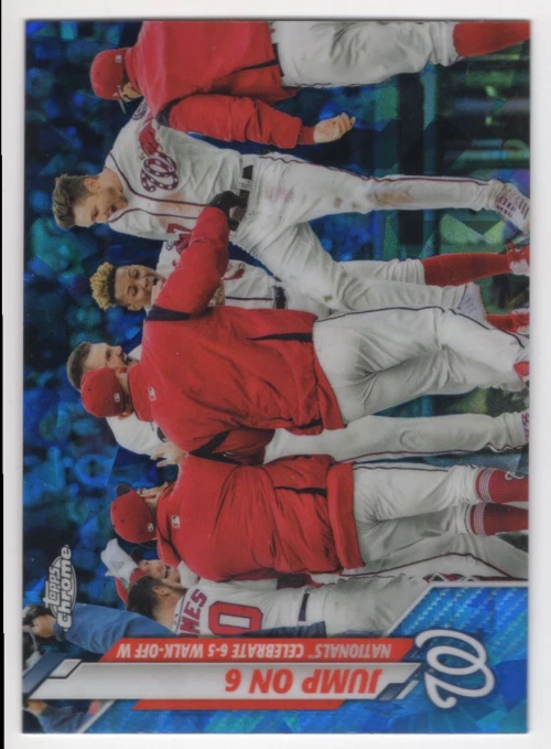 2020 TOPPS CHROME UPDATE SAPPHIRE COMPLETE YOUR SET PICK YOUR PLAYER!! - Image 1 of 1