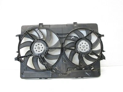 08-18 AUDI 8T A5 A4 A6 Q3 Q5 QUATTRO РАДИАТОР ОХЛАЖДЕНИЯ ВЕНТИЛЯТОР В СБОРЕ OEM 022024 - Изображение 1 из 4