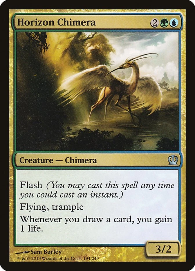 Horizon Chimera (194) Theros THS MTG Magic - Image 1 of 1