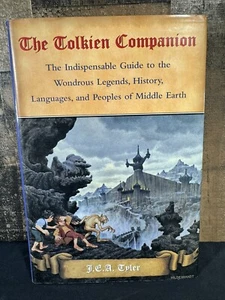 The Tolkien Companion - Hardcover By J. E. A. Tyler - GOOD - Imagen 1 de 6