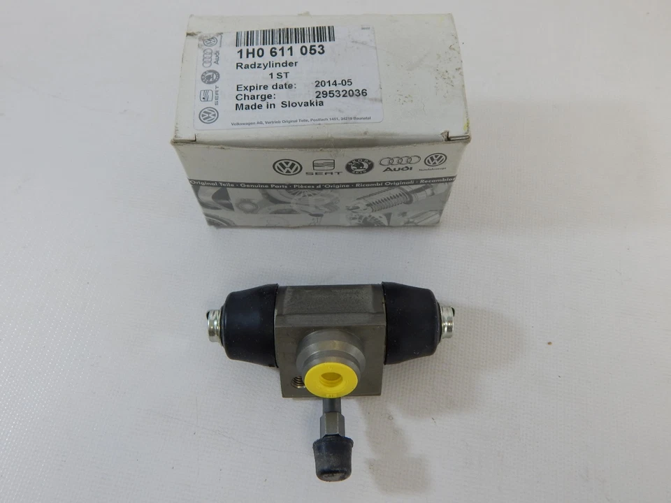 Cilindro de freno de rueda de freno de tambor trasero Audi Volkswagen VW nuevo OEM 1980-1999 Foto 1 de 4