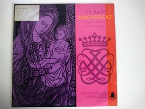 BACH Magnificat with Christmas verses Suddeutscher Madrigalchor 12" Vinyl - Picture 1 of 4