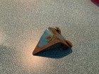 Vintage Chris Craft Marine 327 - Steel Timing Mark Pointer with Mounting Screws