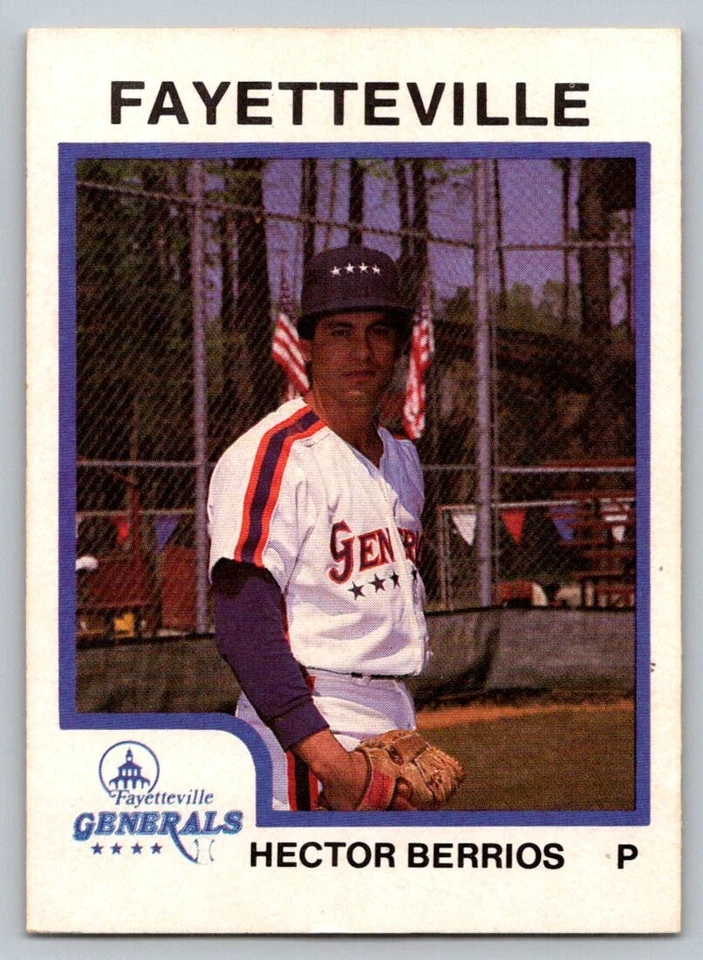 1987 Procards #1292 Hector Berrios Fayetteville Generals - Image 1 of 2