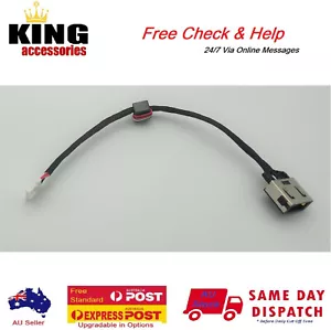 Laptop DC Power Jack for Lenovo IdeaPad 300 14IBR 14ISK 15ISK 17ISK Series 80Q7 - Picture 1 of 4