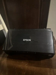 Epson DS-510 J341A Color Document Pass-Through Scanner *NO AC ADAPTER*/ No Tray - Picture 1 of 9