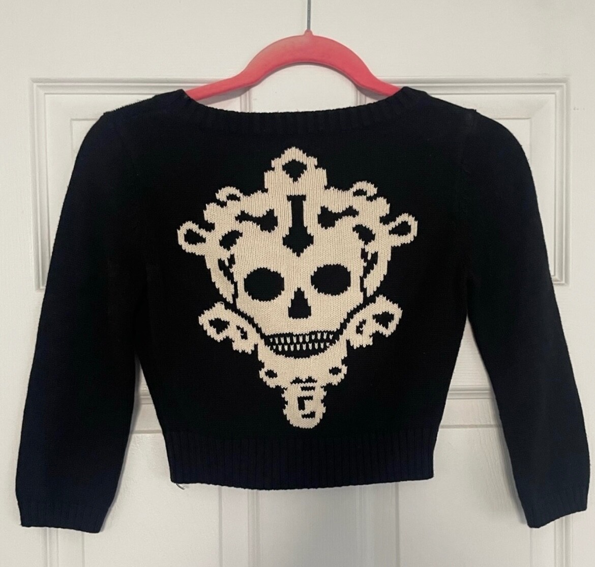 Skull Black Sweaters for Women for sale | eBay Skull Black Sweaters for Women for sale | eBay