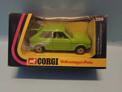 Volkswagen Polo  Die Cast Model Art 289 Classic Vehicles Corgi - Immagine 1 di 4