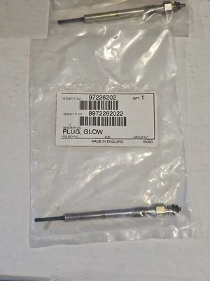 Bujía incandescente GM 97226202 genuina Foto 1 de 2