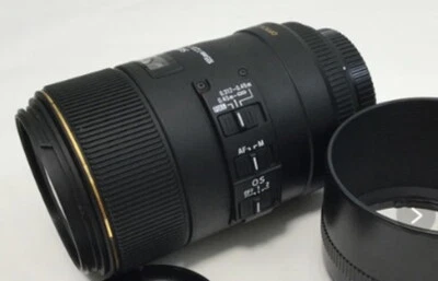 SIGMA 105mm F2.8 EX DG OS HSM MACRO SLD Lens for SA Mount SLR Camera - Image 1 of 3