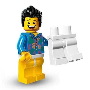 The Lego Movie Minifigur 71004 Wo sind meine Hosen? Kerl Neu und Versiegelt - Bild 1 von 2