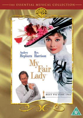 My Fair Lady DVD (2006) Rex Harrison, Cukor (DIR) cert U FREE Shipping, Save £s - Image 1 of 2