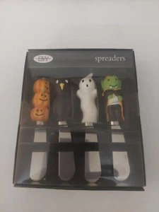 Halloween Cheese/Butter Spreaders(set of 4) - Picture 1 of 3