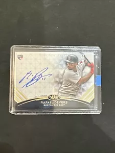 2018 Topps Tier One Talent RAFAEL DEVERS RC Auto /245 - Picture 1 of 2
