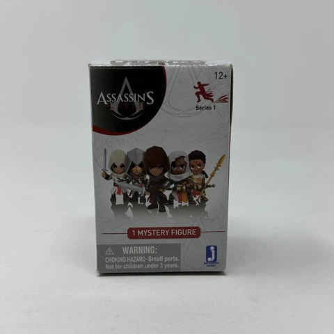Assassins Creed Blind Box Figure Series 1 Cover