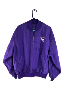 De Colección Starter Joe Camel Cigarettes 1/4 Cremallera Pullover Promo Chaqueta Cortavientos XL - Imagen 1 de 5