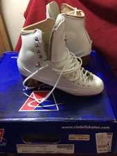 Riedell 1500 Hls Figure Skating Boots 7C/B