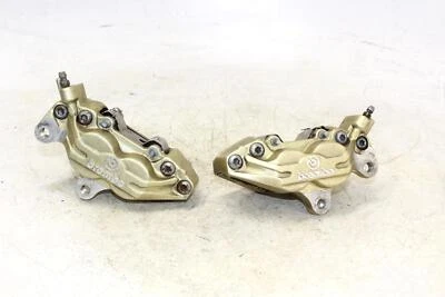 2002 Aprilia Sl1000 Falco Right Left Front Brake Caliper Set Pair Calipers - Image 1 of 4