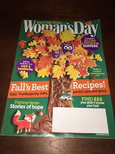 November 2016 issue of Woman's Day Fall #308 - Picture 1 of 1