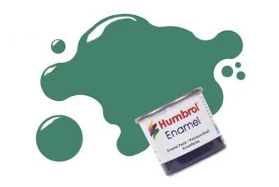 HUMBROL Enamel Model Paint 14ml - ALL COLOURS - Matt Gloss Satin Metallic Airfix - Image 1 of 4