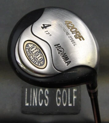 Agarre Honma Twin Marks 420RF 17° 4 madera varilla regular grafito golf orgullo Foto 1 de 4