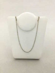 TIFFANY&Co Long Necklace Chain Silver 925 #559 - Picture 1 of 7