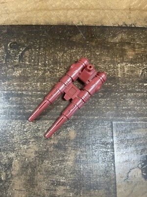 Vintage 1986 Transformers G1 Metroplex Double Barrel Cannon 772 - Image 1 of 2