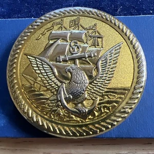 Awesome 2" USN Navy Chiefs MCPON Challenge Coin Joe Campa - Picture 1 of 10