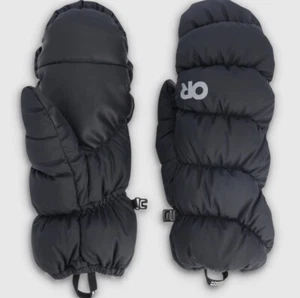 OUTDOOR RESEARCH Coldfront Down Mitts Black 300024 Unisex Sizes M-XL - Picture 1 of 5