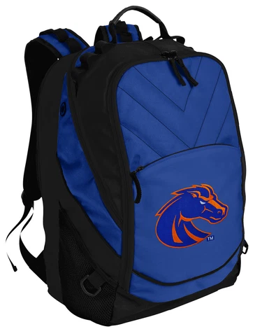 Boise State University BackpackBoise State Laptop Computer Bags For SCHOOL Cover